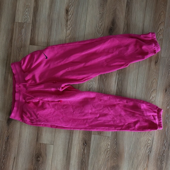 Nike Phoenix oversized sweatpants pink - Picture 2 of 5